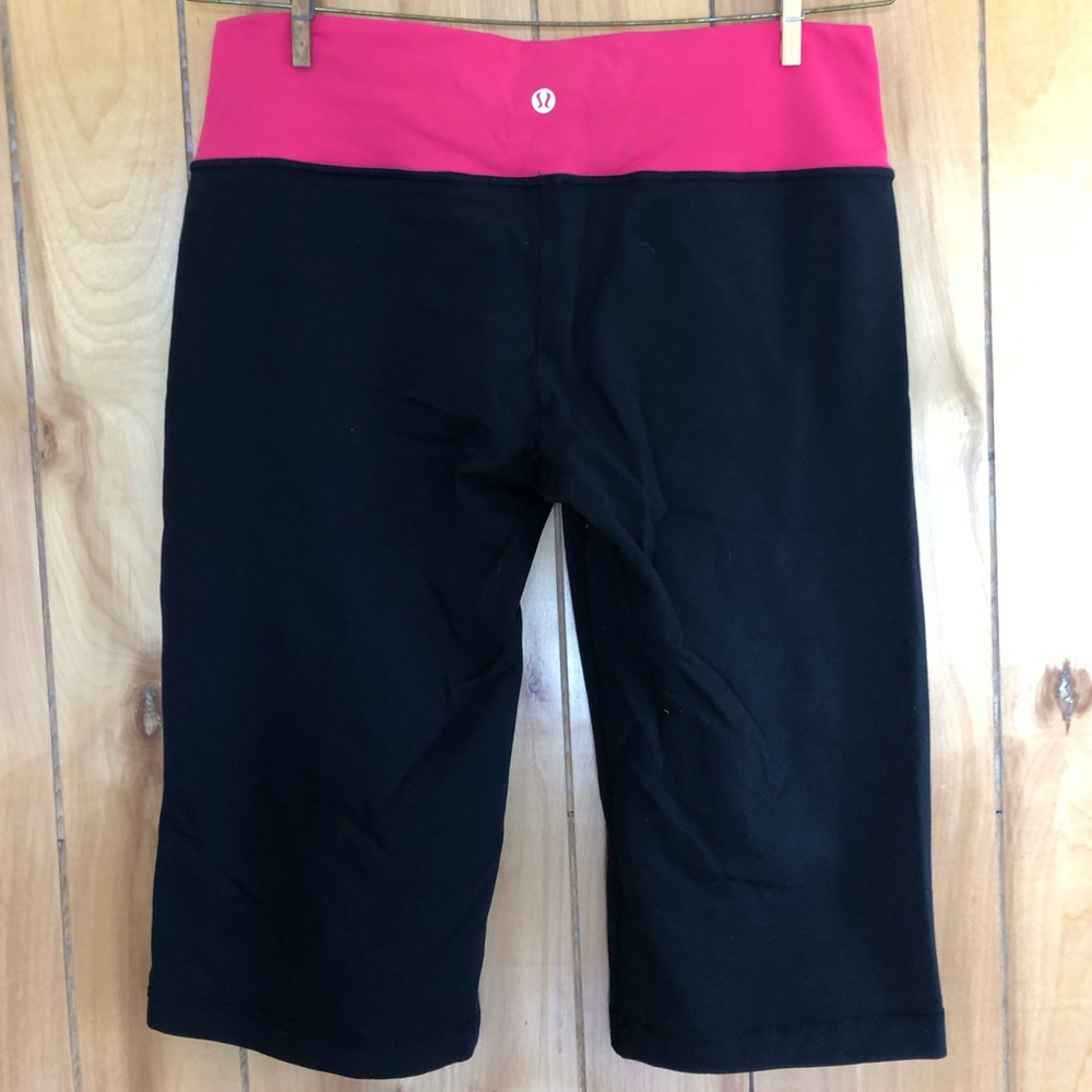 lululemon crops